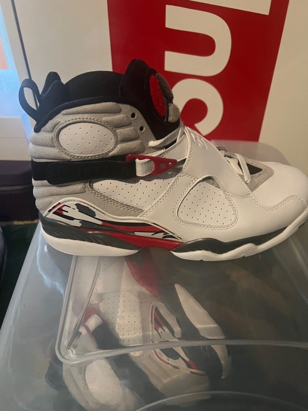 Deadstock Brand new No Box 2013 Air Jordan retro 8s deadstock